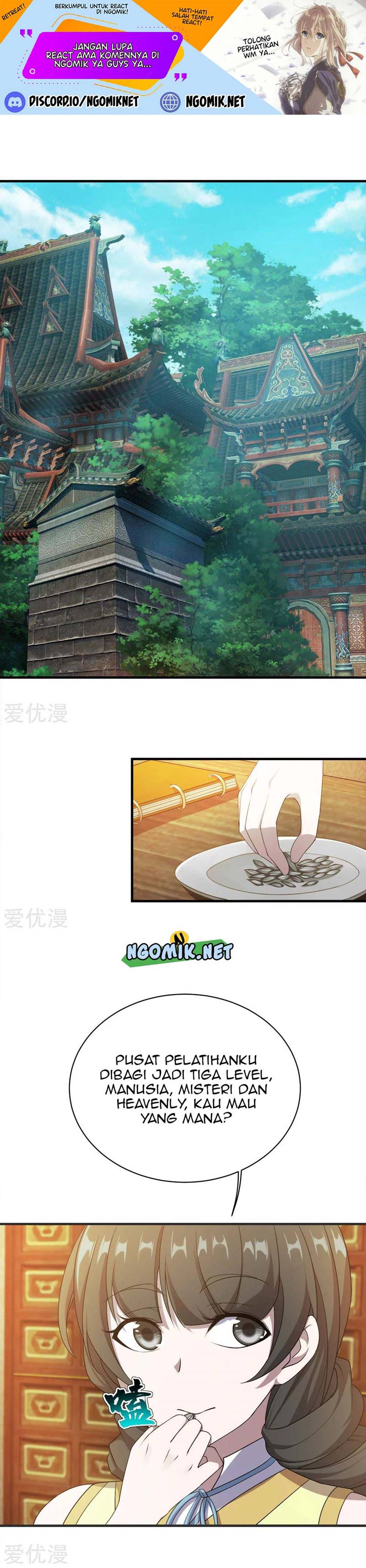 Matchless Emperor Chapter 69 Bahasa Indonesia